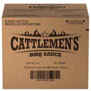 CATL HAWAII SWT TANGY BBQ SAUCE 1GAL | Corrugated Box