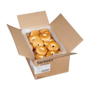 Plain Bagels | Packaged