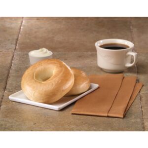 Plain Bagels | Styled