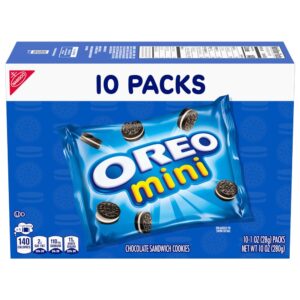 OREO COOKIE MINI 1Z 10CT | Packaged