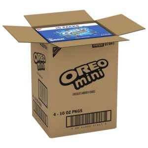OREO COOKIE MINI 1Z 10CT | Packaged