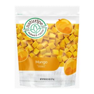 Frozen Mango Chunks | Packaged
