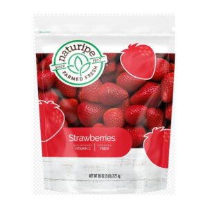 Frozen Strawberries | Packaged