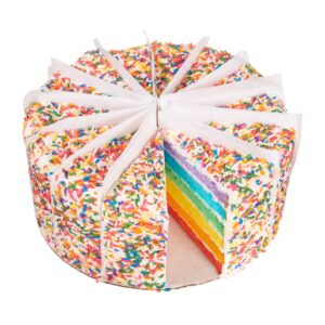 CAKE RAINBOW 8″ | Raw Item
