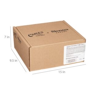 CAKE CHOC FUDGE 8″ | Corrugated Box