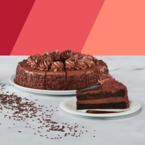 CAKE CHOC FUDGE 8″ | Styled