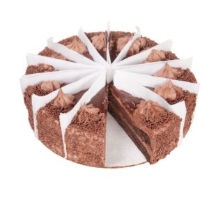 CAKE CHOC FUDGE 8″ | Raw Item