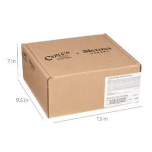 CAKE RED VELV 8″ | Corrugated Box