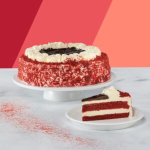 CAKE RED VELV 8″ | Styled