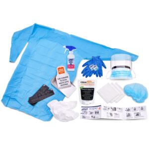 Body Fluid Spill Kit | Styled