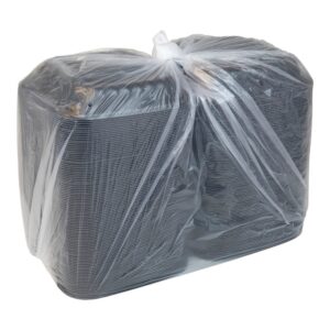 CONT MFPP 1 CMPT BLK HNGD 2-100CT | Packaged