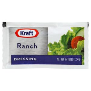 DRESSING RNCH PKT 200-.44Z KRFT | Packaged