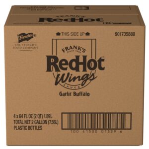 FRANK’S REDHOT SAUCE WNG BUFF GARL 0.5GA | Corrugated Box