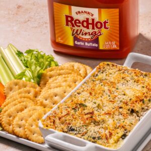 FRANK’S REDHOT SAUCE WNG BUFF GARL 0.5GA | Styled