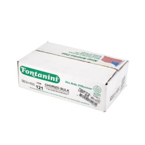 Chorizo Pork Sausage | Corrugated Box