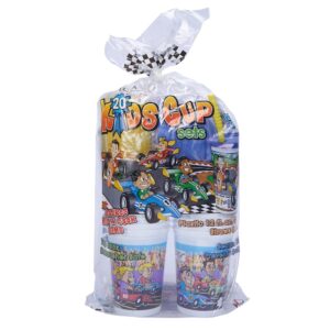 Comet Kids’ Cup with Lid & Straw | Packaged