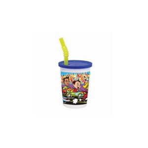 Comet Kids’ Cup with Lid & Straw | Raw Item