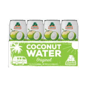JARRITOS WATER COCNT ORIG 12-17.5FLZ | Packaged