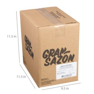 Gran Sazon EZ Melt White Cheese 5# | Corrugated Box