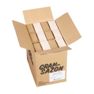 Gran Sazon EZ Melt White Cheese 5# | Packaged