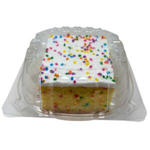 Palermo Cake Slice Birthday | Packaged
