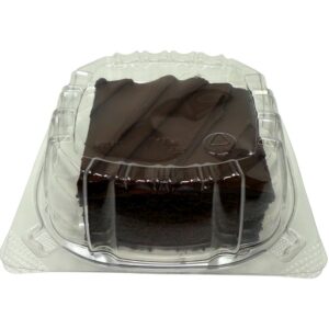 Palermo Cake Slice Dbl Choc | Packaged