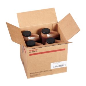 SAUCE BBQ SPCY 1/2Gal | Packaged