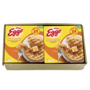 Eggo Waffles Homestyle | Packaged