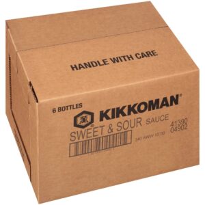 Kikkoman Sauce Sweet & Sour | Corrugated Box