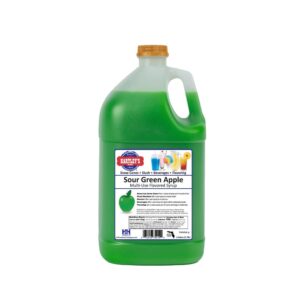 Hartley’s Sour Green Apple Syrup 1gal | Packaged