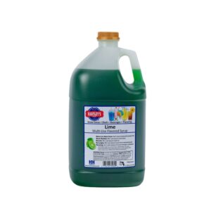 Lime Syrup | Packaged