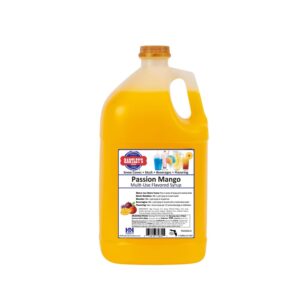 Hartley’s Passion Mango Syrup 1gal | Packaged