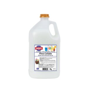 Hartley’s Pina Colada Syrup 1gal | Packaged