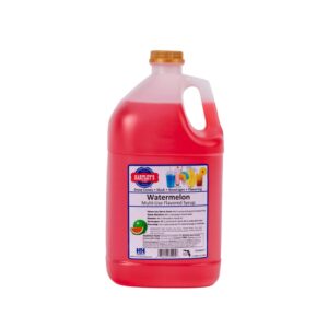 Hartley’s Watermelon Syrup 1gal | Packaged