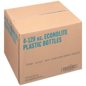 Texas Pete Hot Buffalo Wing Sauce 4/1gal | Corrugated Box