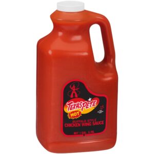 Texas Pete Hot Buffalo Wing Sauce 4/1gal | Packaged