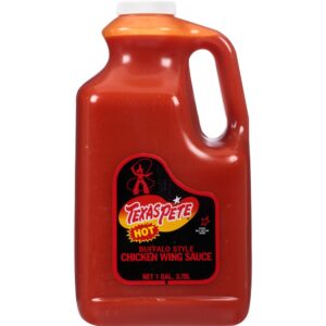 Texas Pete Hot Buffalo Wing Sauce 4/1gal | Packaged