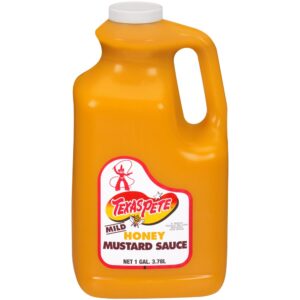 Texas Pete Honey Mustard Wing Sauce 1gal | Packaged