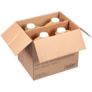 Texas Pete Honey Mustard Wing Sauce 1gal | Packaged