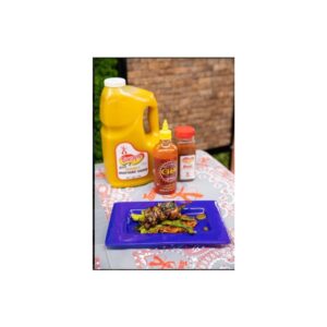 Texas Pete Honey Mustard Wing Sauce 1gal | Styled