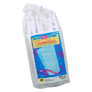 Plastic Cups | Packaged