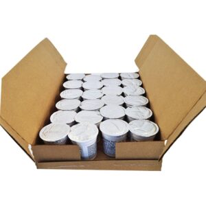 Original Low Fat Raspberry & Peach Yogurt | Packaged