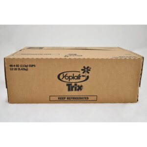 YOGURT STRAWB-BAN BASH 48-4Z TRIX | Corrugated Box
