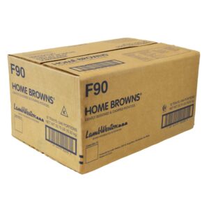 Home Browns Lightly Seasoned and Chopped Potatoes | Corrugated Box