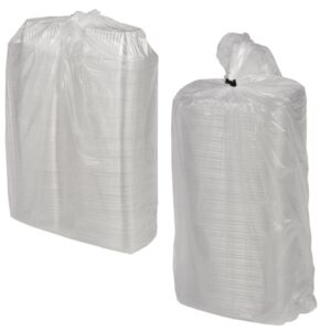 63 12Z PLAS DELI CONTNR/LID CLR PACTI | Packaged