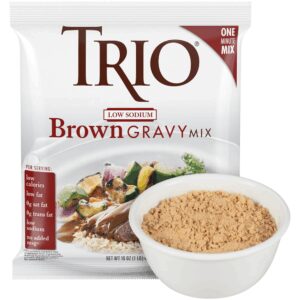 MIX GRAVY BRN LO SOD 8-16Z TRIO | Styled