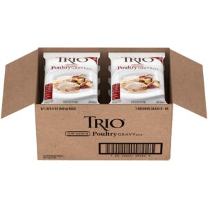 MIX GRAVY POULTRY LO SOD 8-22.6Z TRIO | Packaged