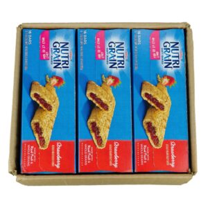 Strawberry Nutri-Grain Bars | Packaged