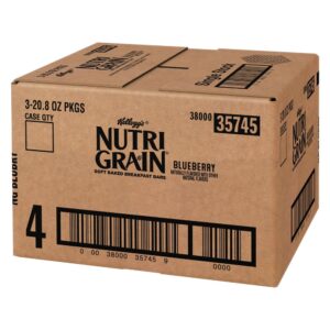 Blueberry Nutri-Grain Bars | Corrugated Box