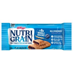 Blueberry Nutri-Grain Bars | Packaged